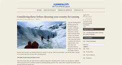 Desktop Screenshot of o-parana.com